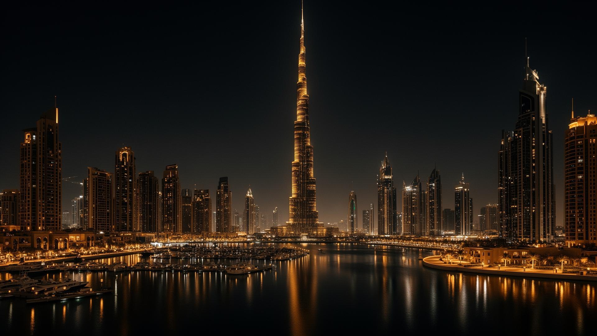 Dubai skyline